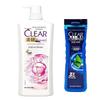 Women's Anti-Dandruff Hydrating Shampoo and Icy Cool Shower Gel Set