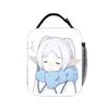 Frieren Himmel  Insulated Lunch Bag High Capacity Sousou No Frieren Reusable Thermal Bag Tote Lunch Box Work  Outdoor Food Bag