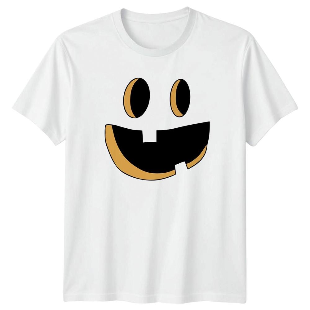 Spooky Jack O Lantern Face TShirt Jack O Lantern Halloween Gift For Him And Her S