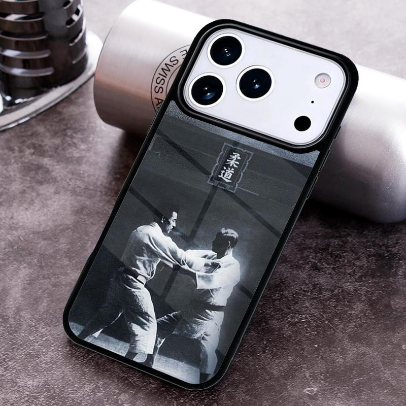 I LOVE Janpan Judo Original Phone Case for iPhone 17 16 15 Pro Max Air 14 13 12 11 Plus Shockproof Cover