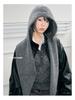 Korean Style Knit Hat & Scarf with Ear Protection - Women's Winter Balaclava