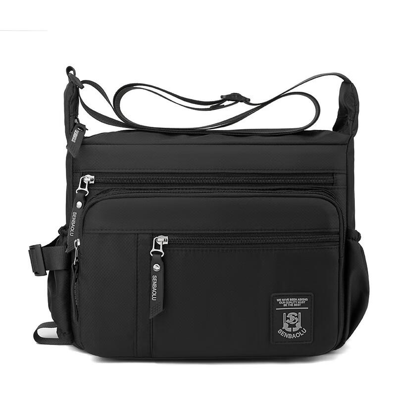 

Мужская деловая повседневная сумка через плечо Li Shen с множеством карманов