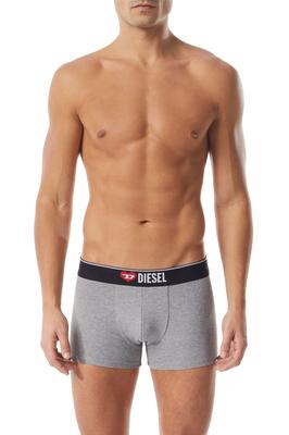 Diesel Men's Boxer Briefs, 3-Pack Set, Size M, Black/Ivory, 00ST3V0HFAE, E5326