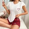 Pajama Suit for Women Woman Pyjamas Set Sexy Women Summer Nightgown Set Women's Home Suit Shorts Pajamas Sleepwear Pants Ladies