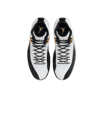 Nike Air 12 Retro Royalty Taxi 2021 Playoff Bianco/Nero AJ12 CT8013-170