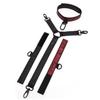 Collier et Menottes - FIFTY SHADES OF GREY - SWEET ANTICIPATION - Rouge - Réversible - Confortable