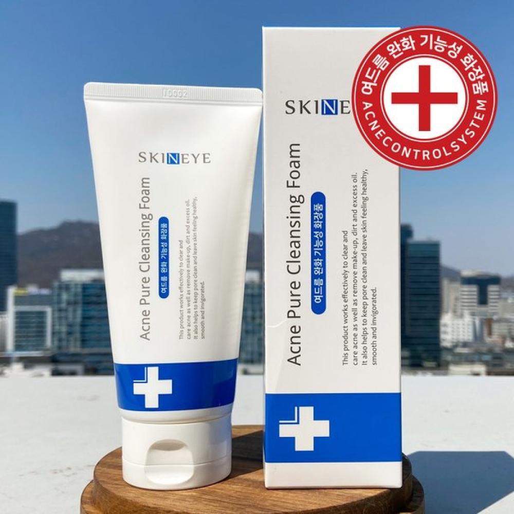 Acne Pure Cleansing Foam Acne Prone Skin Relief 120ml