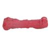 Dog Chew Toy Puppy Teething Bone Rubber Teether Squeaky Comfortable Chewing for Pet Chewer 16x5.5x4cm / 6.3x2.17x1.57in