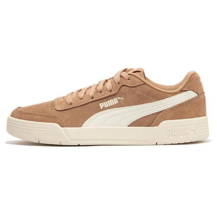 PUMA Caracal SD Tan White Unisex 370304-26 EU 37