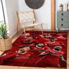 Liverpool Fc Customized Name Area Rug Perfect For Entryway Decorate Room Balcony Outdoor Antislip Carpet Decorate Offices