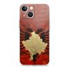 Phone Case For iPhone 17 Air Cases iPhone 16 15 12 13 14 Pro Max SE 7 8 Plus iPhone11 Clear Soft Cover Albania Albanians Flag