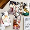 K-Kamisama Love Anime Phone Case For IPhone 17 Air 16 15 14 13 Pro Max 11 12 Black Silicone Cover