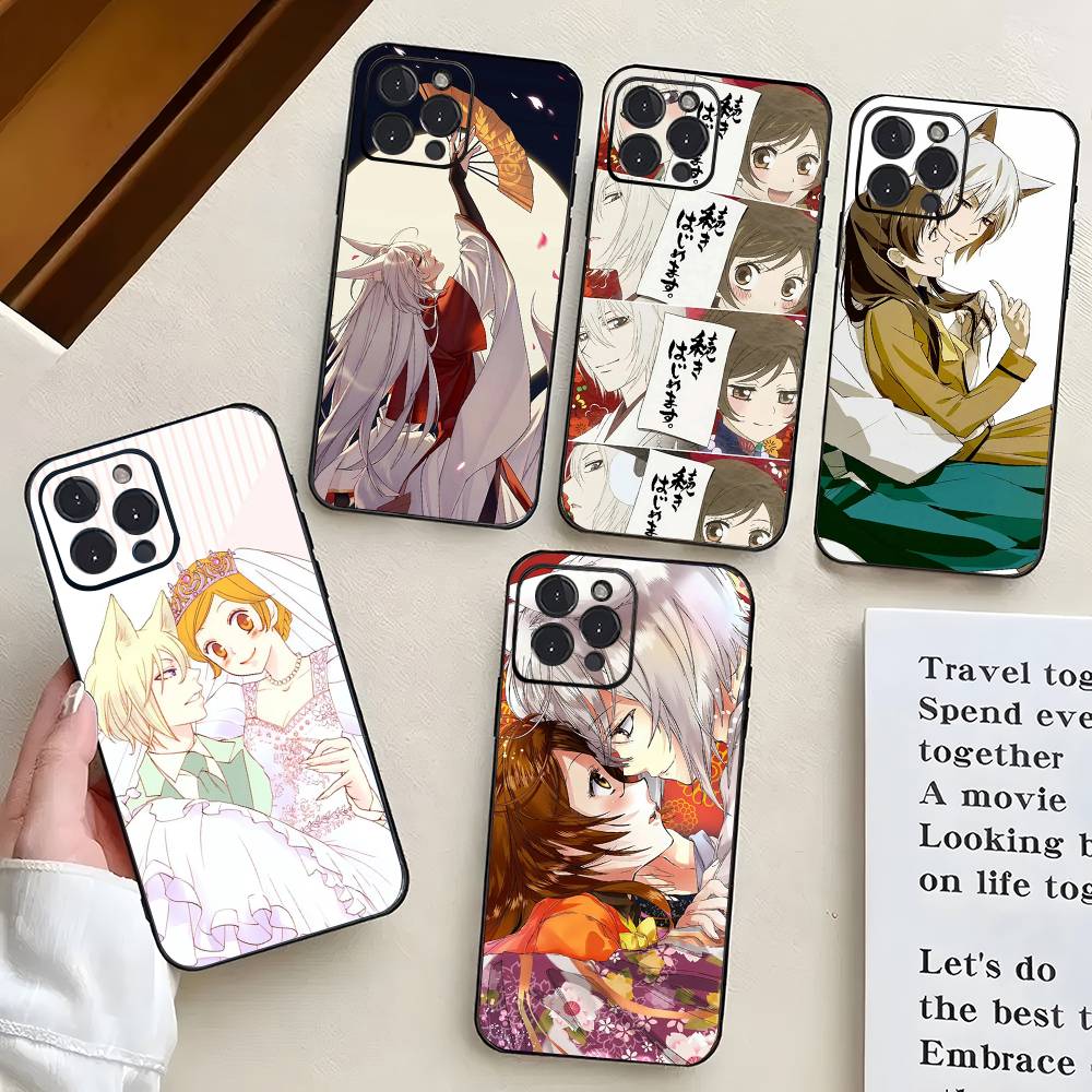 K-Kamisama Love Anime Phone Case For IPhone 17 Air 16 15 14 13 Pro Max 11 12 Black Silicone Cover