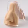 Lightweight Silicone Nose Model Piercing Tool Nose Stud Display Stand Girls Women