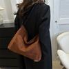 Simple and Fashionable Large Capacity Tote Bag Spring New Popular Shoulder Bag Commuting Bag Student Tote Bag