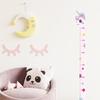 Kids Growth Chart Wall Sticker Children Room Nursery Bedroom Baby