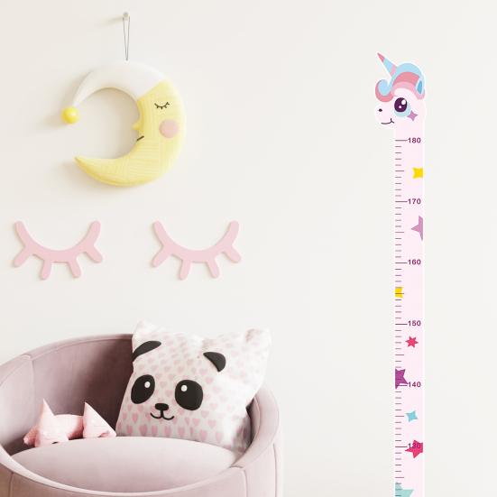 Kids Growth Chart Wall Sticker Children Room Nursery Bedroom Baby