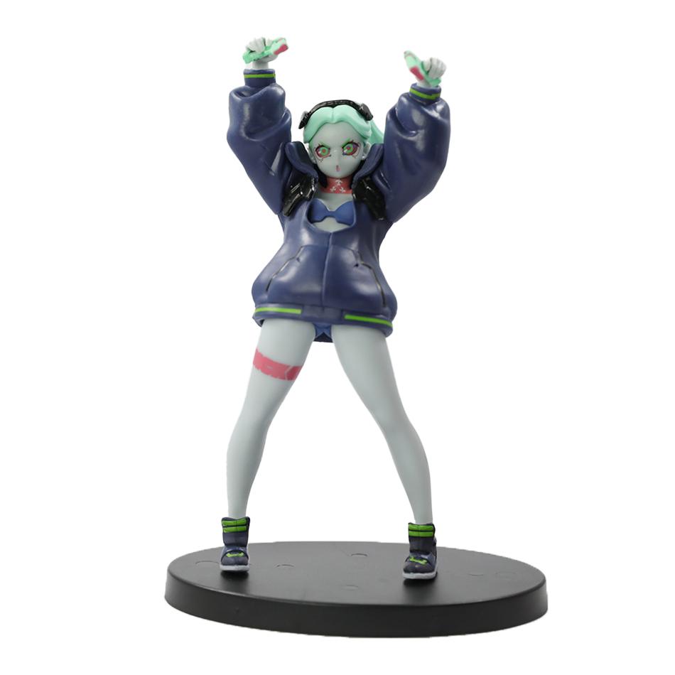 НОВЫЕ Киберпанк Люси Ребекка Дэвид Мартинес Джонни Сильверхенд Фигурки Игрушки