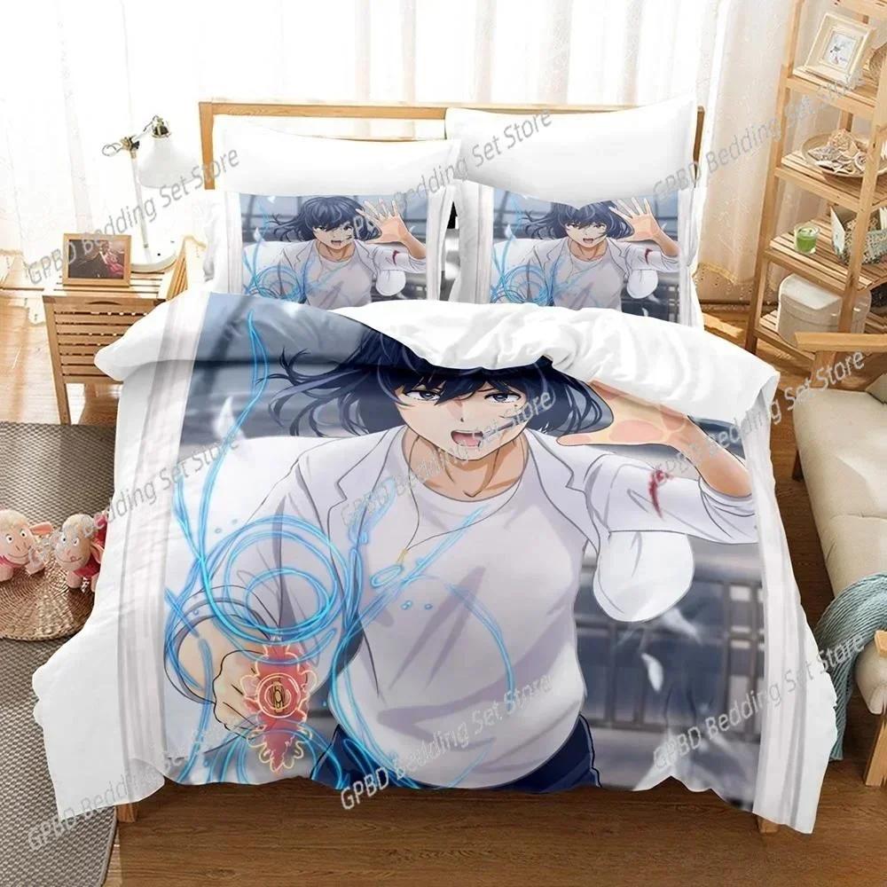 Luxury New 3D Print Anime Suzume no Tojimari Bedding Set Single Twin Full Queen King Size Bed Set Bedroom Duvet cover Sets
