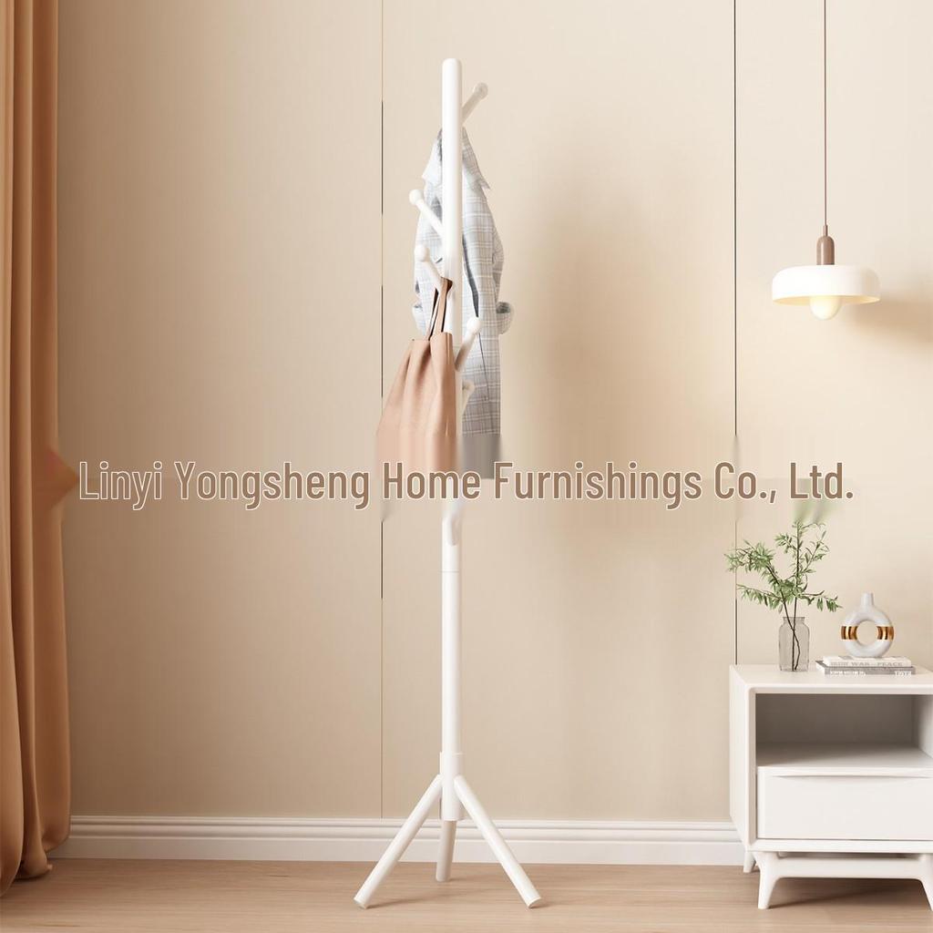 Solid Wood Clothes Rack for Living Room & Bedroom - Beech Wood Hanger