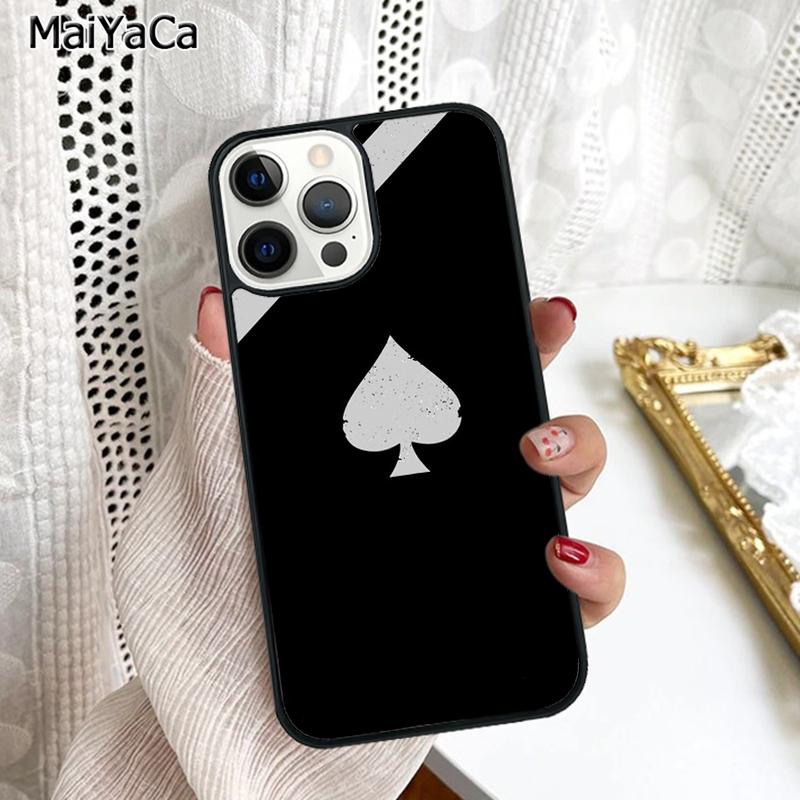 

Чехол для телефона Poker Surreal Aesthetic Art Для iPhone 17 Air 16 16e 15 plus 11 12 13 14 pro max корпус coque iPhone 11pro max