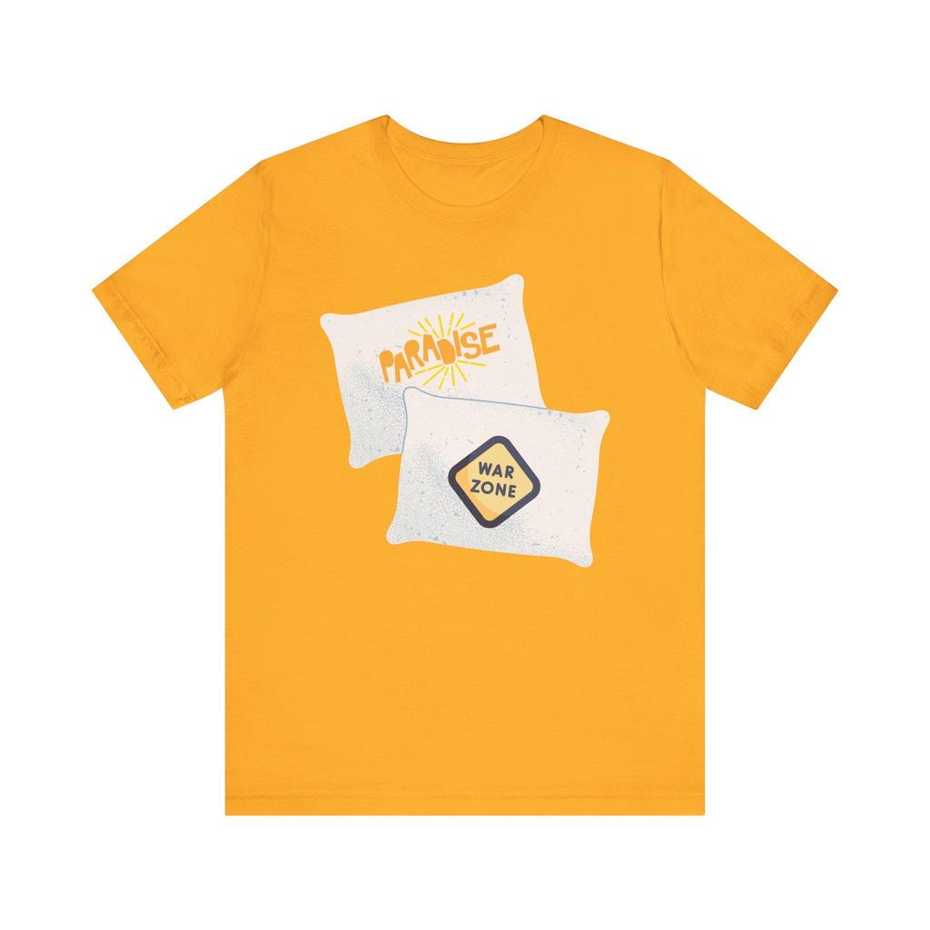 Pillowtalk Zayn Graphic Tee | It's a Paradise and it's a War Zone