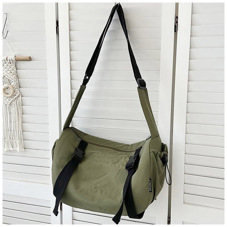 Large Capacity Workwear Style Crossbody Bag Women's Shoulder Bag
