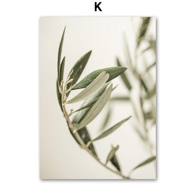 Sonnenschein-Innenhof Kaffee Zitronenblätter Landschaft Poster und Drucke Leinwandmalerei Nordische Wandkunst Bilder Wohnzimmerdekor