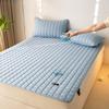 Class A Quilted Waterproof Bedspread Set: 3-Piece Fitted Sheet & Urine-Proof Mattress Protector, Machine Washable