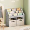 Kids Shelf Concrete Grey 72.5 x 29.5 x 69 cm Particleboard