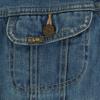Lee STORM RIDER Back bore Denim Jacket L Wash blue Denim jacket trucker Women Used