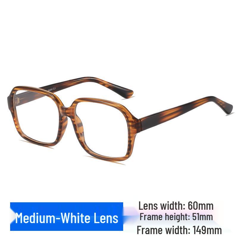 

Men s Retro Acetate Crystal Stone Sunglasses in Brown for Middle-aged and Elderly