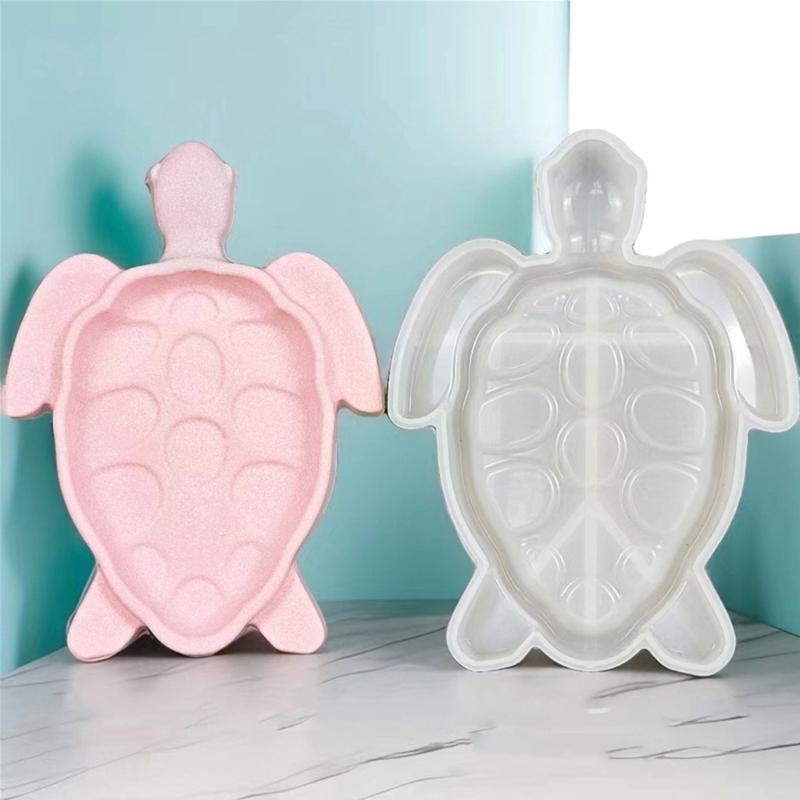 DIY Tray Silicone Mold Jewelry Tray Moulds Sea Turtle Shape Dish Molds Silicone Material Suitable for DIY Projects