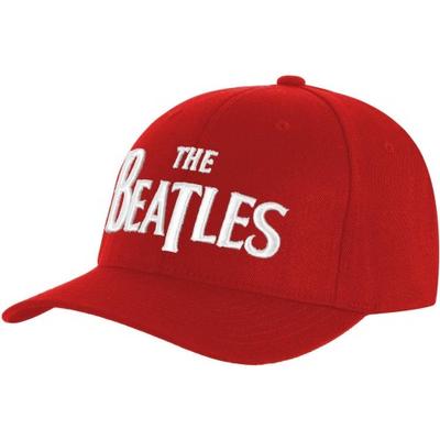 The Beatles Unisex Adult Drop T Logo Baseball Cap