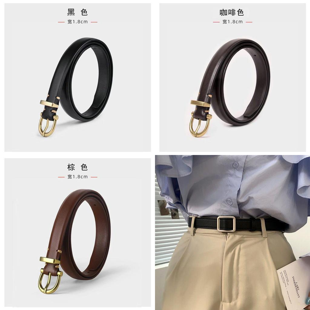 2024 Stylish New Design Lightweight Mens And Womens Casual Belt In Soft Pu For Comfort Everyday