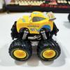 Disney Pixar Cars Großes Rad Offroad Metallautos Lightning McQueen Sheriff Schwarzer Sturm Jackson Cruz Hook Spielzeug Kinder Weihnachtsgeschenke