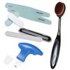 @ROOMS @Tool Series Gate Finisher Starter Set 2: Glass File, Shiner, Parts Opener, and Sanding Brush for Plastic Models and Gunpla. Recommended by Fam