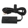 Undetectable Mouse Mover with Independent Switch Plug and Play Computer Mouse Mover Support for USB