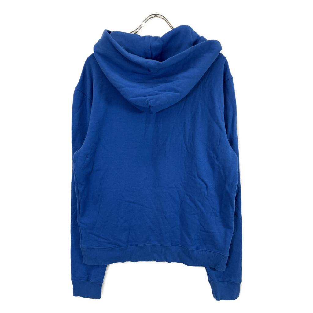 VALENTINO 1V3MF22U8RM 22AW Blue Embroidered Logo Patch Parka tops 3XL blueUsed