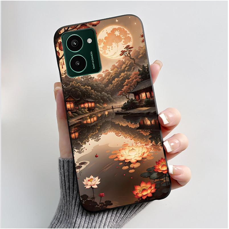 Weiche TPU Hülle für Nokia HMD Pulse Pro Pulse+ Plus Luxuriös Niedlich Liebe Hase Lustig Schwarzes Silikon Schutzhülle Rückseite Handyhülle
