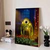 Disney Diamond Painting Mike Wazowski Disco Light Show 5D Diamond Painting Art Embroidery Cross Stitch Room Decoration