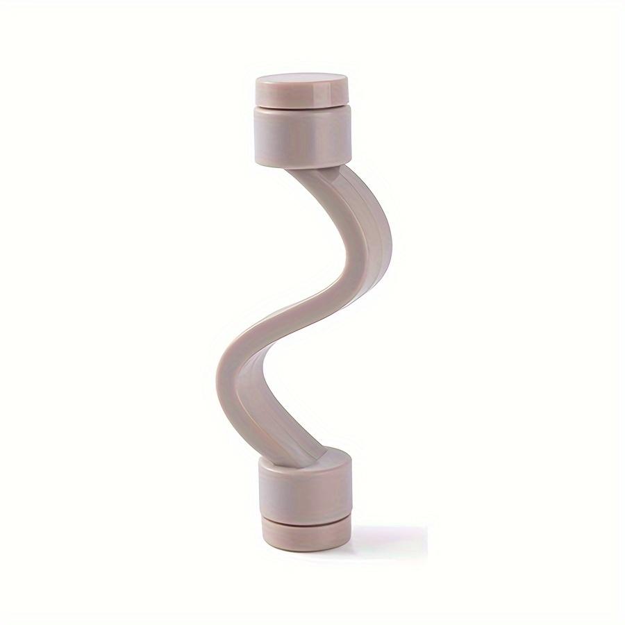 Magnetic Washing Machine Door Stopper - Purple & Pink, Ventilation & Odor Protection, Moisture Prevention, Anti-Slip Design with Strong Magnet Mount