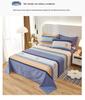 Active Print Pure Cotton Bed Sheets - Simple Style for Dormitory, Home, Single & Double Beds