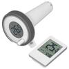 Thermometer Wireless Pool Thermometer LCD Display 0.1℃ Accuracy Waterproof Digital Floating Thermometer Temperature Meter