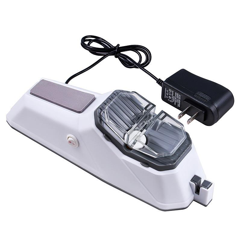 Fully Automatic Electric Knife Sharpener, Multifunctional High-Precision Grinding Wheel for Kitchen & Commercial Use