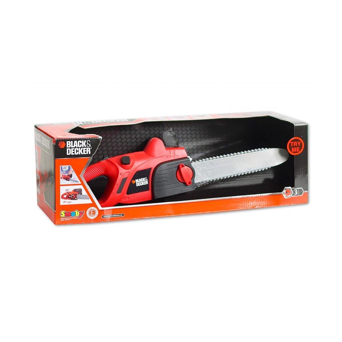 

7600360103 Цепная пила со звуковым сигналом - Smoby