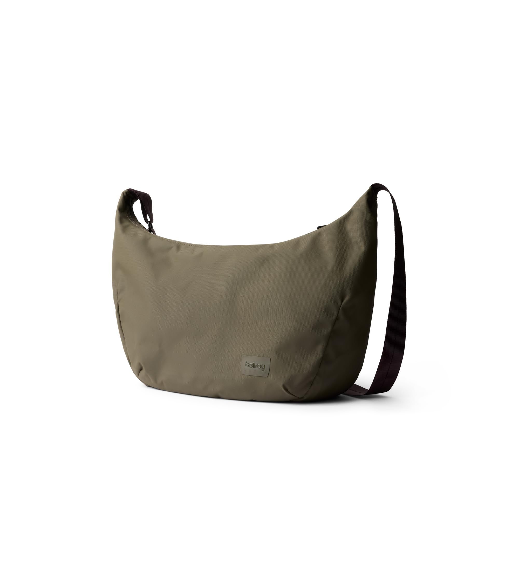 

Bellroy Laneway Crescent 7L Minimalist Shoulder Bag for Everyday Interior and Exterior Adjustable Amazing Storage Capacity SeaKelp Bag, Capacity, Use,