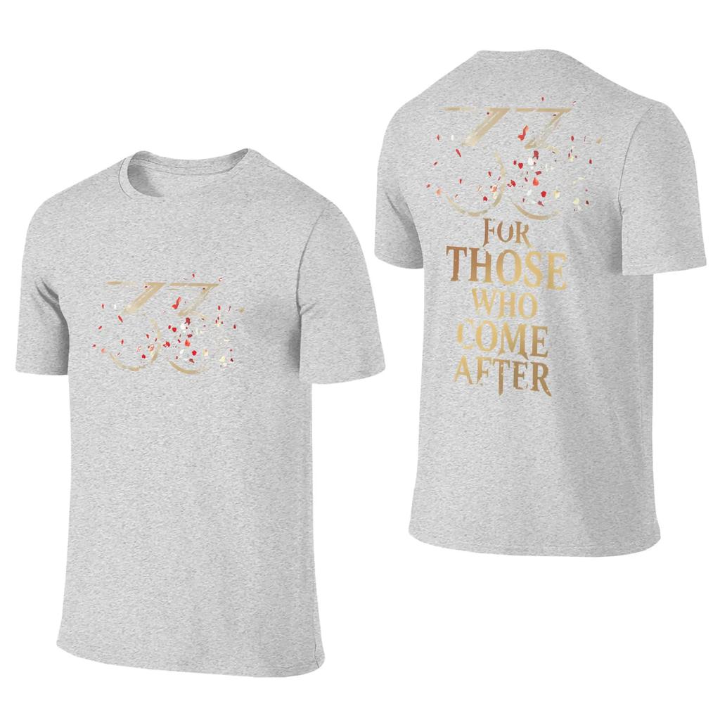 Clair Obscur Expedition 33 Game T-shirt Personality High Quality Fun Cotton Fashion T-shirt Men's Short Sleeve Casual Top Y2K