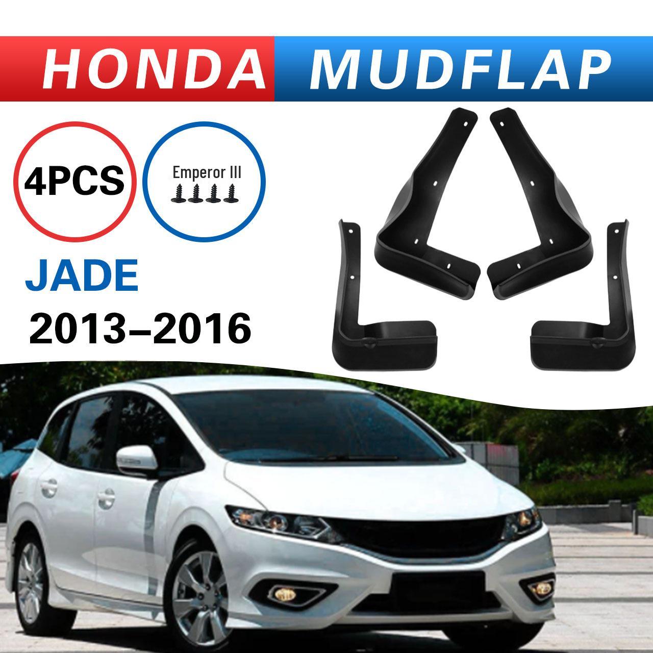 Honda Jade 2013-2016 Car Mud Flaps with Pedals (Foreign Trade)