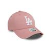 LA 9forty Size Free Los Angeles [New Era] Women's Cap, Deep, NY, Popular, 940, Hat, Unisex, MLB, Women's (JP, Alphabet, Size, LA-Dark Pink, Dodgers)